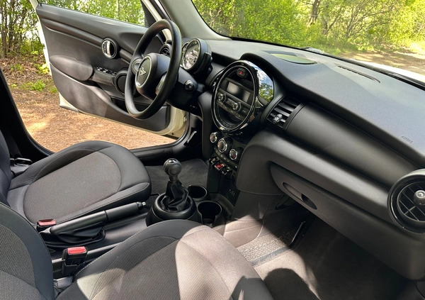 MINI ONE cena 45900 przebieg: 36000, rok produkcji 2015 z Wrocław małe 407